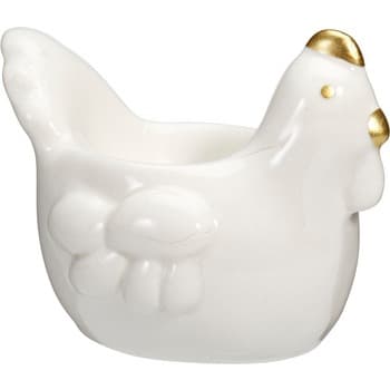 Kieliszek porcelanowy do jaj kura