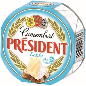 Ser Camembert President Lekki 120 g