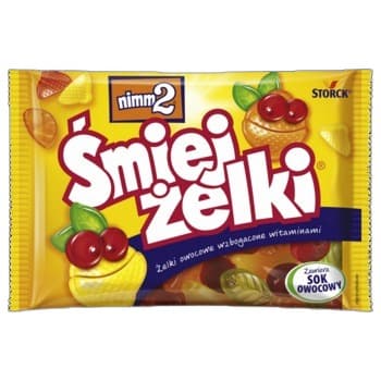 Nimm2 Śmiejżelki Owocowe 100 g