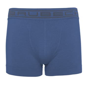 Męskie bawełniane bokserki classic comfort cotton niebieski indygo XL