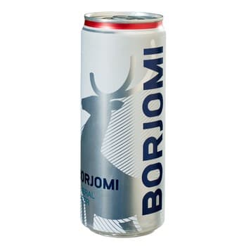 Woda Borjomi naturalna mineralna gazowana 330 ml
