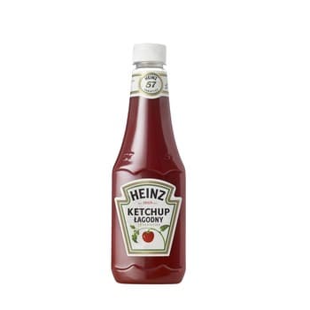 HEINZ ketchup łagodny 570g