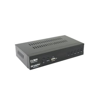 Tuner TV DVBT-T2 SHARK DVBT005-SH