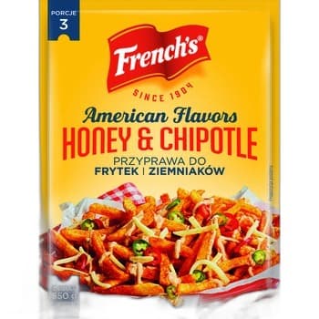 Przyprawa do frytek i ziemniaków Honey & Chipotle French's 15g