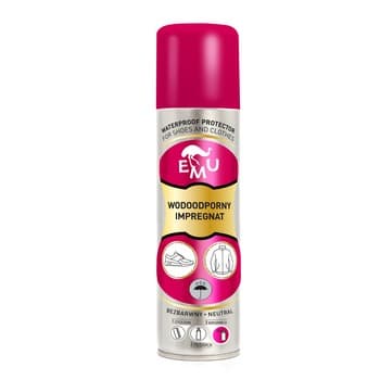 EMU Wodoodporny impregnat do obuwia i odzieży (waterproof protector) - bezbarwny 250ml
