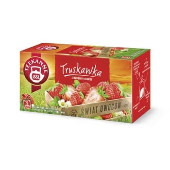 Herbatka owocowa TEEKANNE Świat Owoców Grecka Morela 20x2,25g