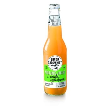Bracia Sadownicy Napój musujący 275ml jabłko i mięta