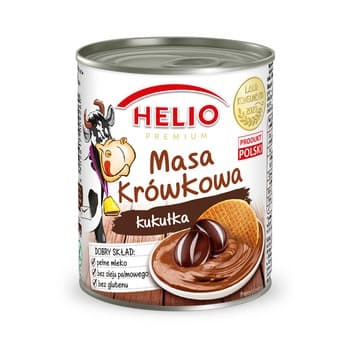 Masa Krówkowa Kajmakowa 400 g Helcom