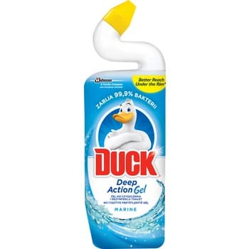 Żel do toalet Duck deep action marine 750ml