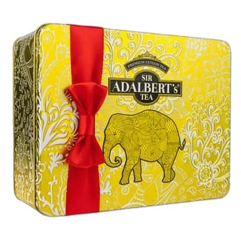 Adalbert's Herbata czarna GOLDEN Premium w saszetkach (80x2g) 160g & Herbata czarna Earl Grey Golden Premium w saszetkach (10x2g) 20g