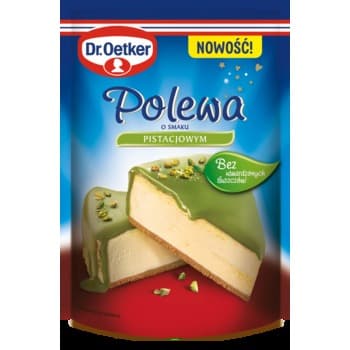 Dr. Oetker Polewa smak pistacjowy 100 g