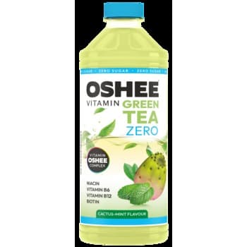 Napój Oshee Vitamin Tea Zero Green Cactus-Mint 1100ml KAUCJA