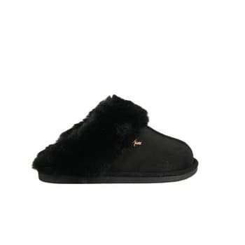 MEXX Pantofle czarne