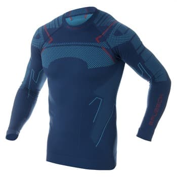Bluza męska THERMO jeansowy