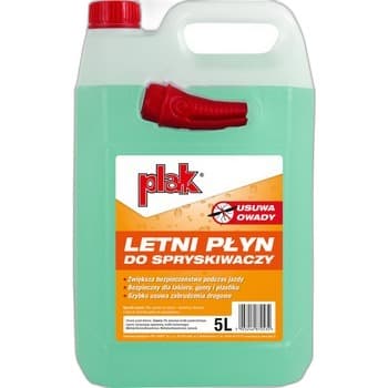 Letni płyn do spryskiwaczy Plak 5 litrów