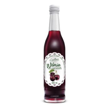 Excellence Syrop o smaku wiśniowym Serwetka 430 ml. suplement diety