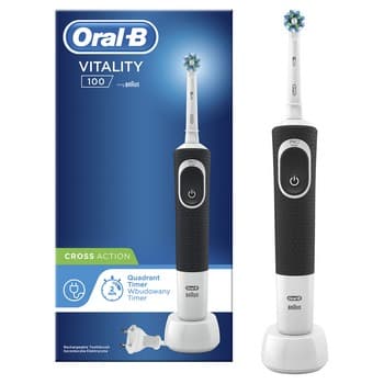 Szczoteczka elektryczna Oral-B D100 BK CA czarna