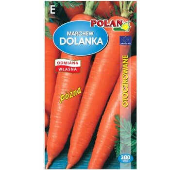 Marchew jadalna Dolanka otoczka 300 nasion