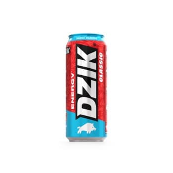 Dzik Energy Classic 500 ml - Napój Energetyzujący