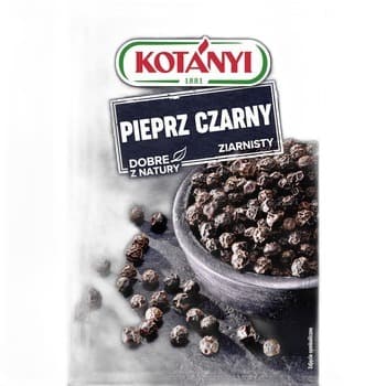 Kot Pieprz czarny ziarnisty 20 g