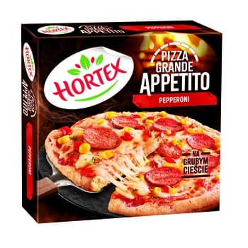 Hortex Pizza Pepperoni Grande Appetito 390g