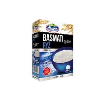 Melvit Ryż basmati 4x100g/6szt