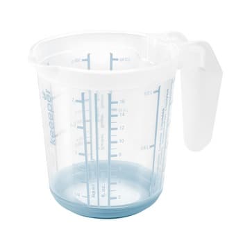 Dzbanek z miarką massimo 0,5l nordic blue Keeeper