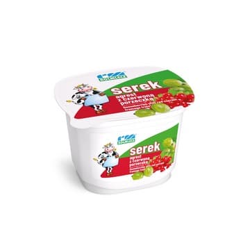 Serek homogenizowany Rolmlecz agrest-porzeczka 200 g