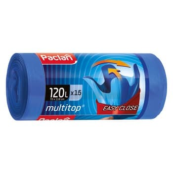 Paclan Multitop Worki na śmieci 35L 36 szt.