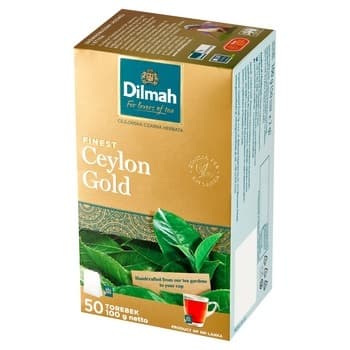 Dilmah Ceylon Gold 25x2 g