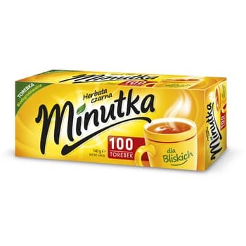 Minutka czarna – 140g (100x1,4g)