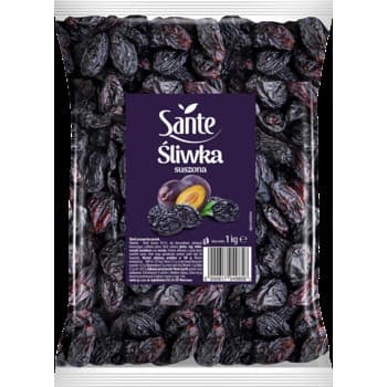 SANTE Śliwki Suszone 1kg