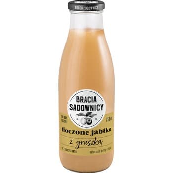 Bracia Sadownicy sok tłoczony 750 ml jabłko + gruszka
