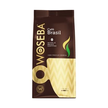WOSEBA Cafe Brasil Kawa palona ziarnista 250g