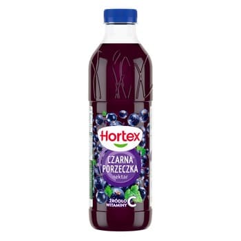 Hortex Nektar czarna porzeczka butelka aPet 1 l