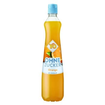 YO Syrop bez cukru Pomarańcza 0,7 l