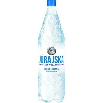Jurajska Naturalna woda mineralna lekko gazowana 1,5 l kaucja
