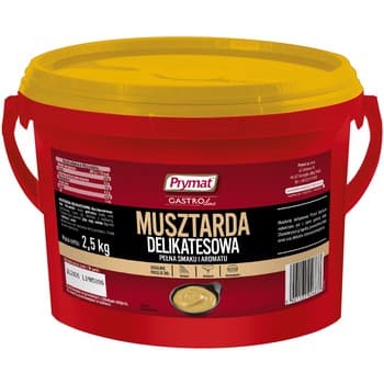 Musztarda delikatesowa 2,5kg Prymat GastroLine
