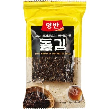DONGWON Algi nori prażone 3,5 g