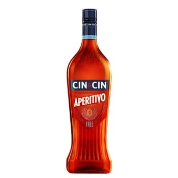 Cin&Cin Aperitivo Bitter Orange Free 1L
