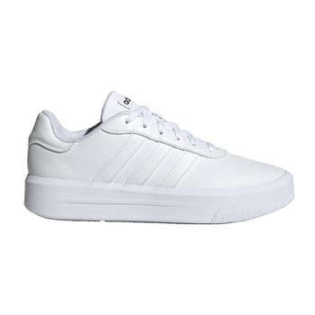 Buty adidas court platform białe