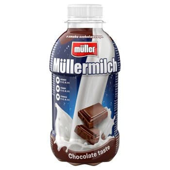 Napój mleczny Müllermilch o smaku czekoladowym 400g