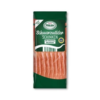 Szynka szwarcwaldzka plastry 80 g WEIN
