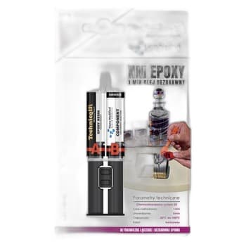 Klej Epoksydowy 1 Minutowy Bezbarwny Technicqll 2x3ml