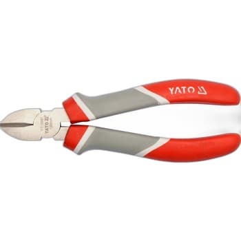 YATO Szczypce tnące boczne 180 mm