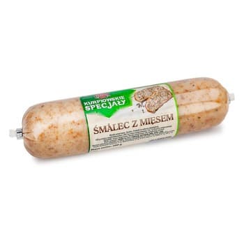 Smalec z mięsem Kurpiowskie Specjały 200 g Pekpol
