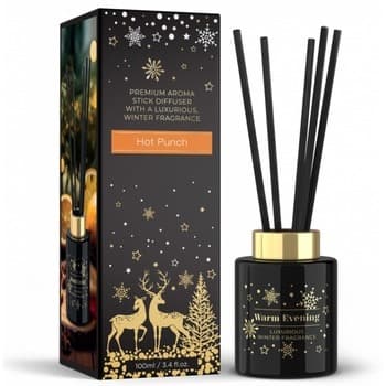 Dyfuzor z patyczkami zapachowymi Warm Evening Hot Punch 100 ml