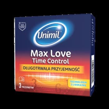 Unimil Max Love 3 szt.