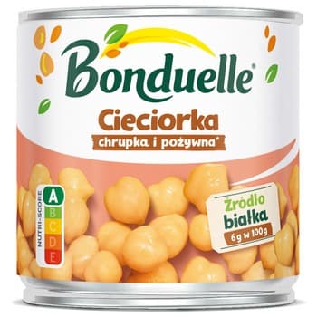 Bonduelle Cieciorka Ugotowane na parze 425ml