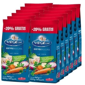 Vegeta 800g +20% Gratis